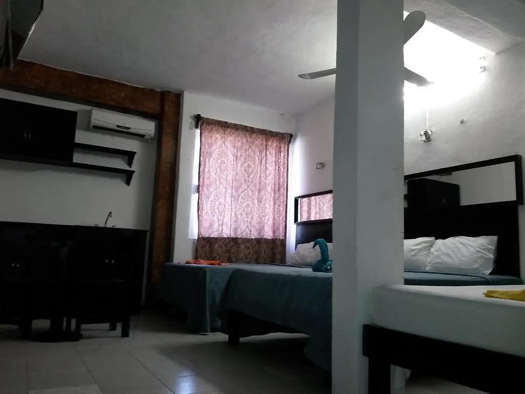 Hotel Hacienda Agua Azul Playa del Carmen